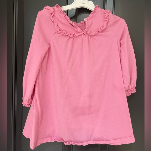 Peek Girls Embroidered Pink Dress 18-24 Mo - Picture 4 of 4